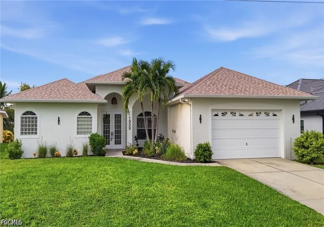 Photo 1 of Single family home for sale at 1909 Sw 29th Terrace, Cape Coral, FL 33914 | MLS# 2026038337 | Listing updated on 2026-09-11