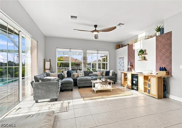 Photo 3 of Single family home for sale at 1909 SW 29th Terrace, Cape Coral, FL 33914 | MLS# 2026038337 | Listing updated on 2026-09-11