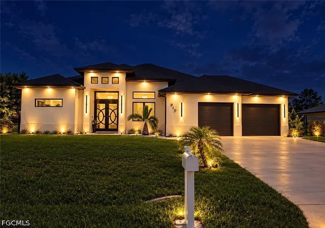 Photo 1 of Single family home for sale at 910 Venice Ave N, Lehigh Acres, FL 33971 | MLS# 2026038338 | Listing updated on 2026-09-11