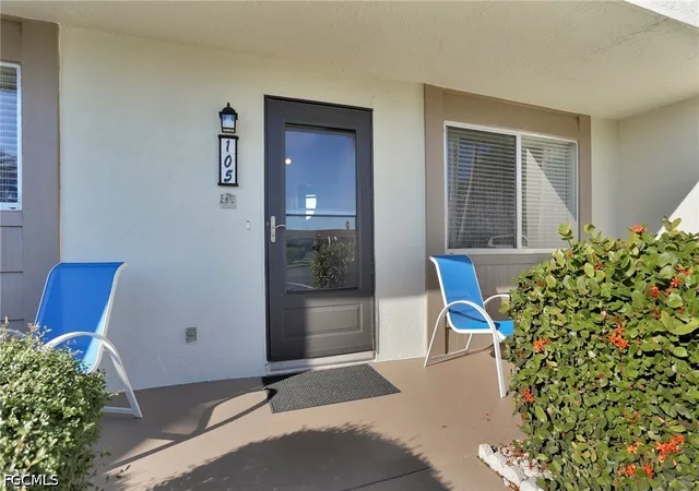 Listing Photo 1 - Condo for sale in building located at 13130 White Marsh Ln, Fort Myers, FL 33912 - Unit #105