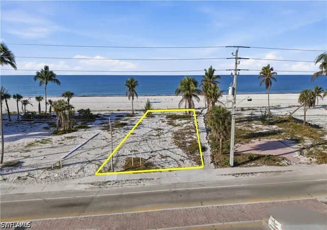 Photo 1 of Land for sale at 3724 Estero Blvd, Fort Myers Beach, FL 33931 | MLS# 226030738 | Listing updated on 2026-09-11