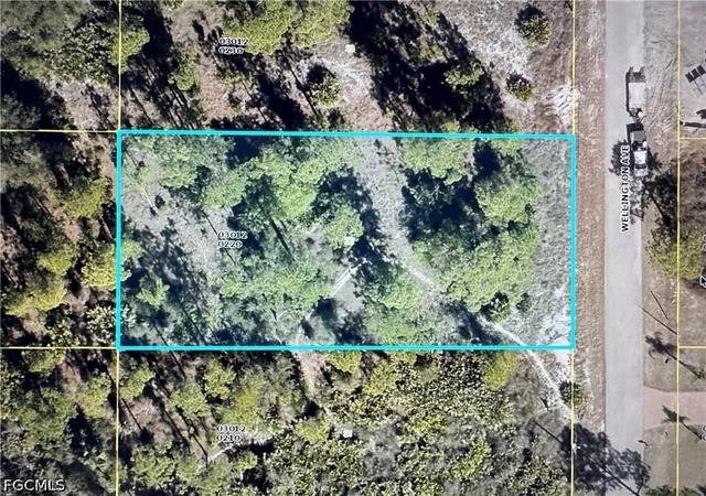 Photo 1 of Land for sale at 1221 Wellington Ave, Lehigh Acres, FL 33972 | MLS# 2026038376 | Listing updated on 2026-09-11