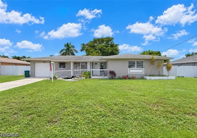 Photo 1 of Single family home for sale at 1408 Se 12th Street, Cape Coral, FL 33990 | MLS# 2026038383 | Listing updated on 2026-09-14