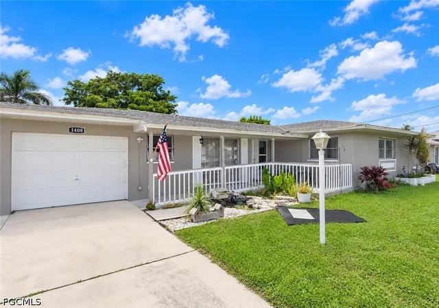 Photo 2 of Single family home for sale at 1408 Se 12th Street, Cape Coral, FL 33990 | MLS# 2026038383 | Listing updated on 2026-09-14