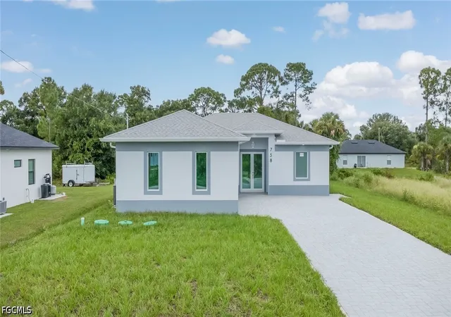 Photo 1 of Single family home for sale at 758 Bianca Ave S, Lehigh Acres, FL 33974 | MLS# 2026038396 | Listing updated on 2026-09-11