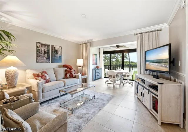 Listing Photo 1 - Condo for sale in building located at 7300 Province Wy, Naples, FL 34104 - Unit #1305