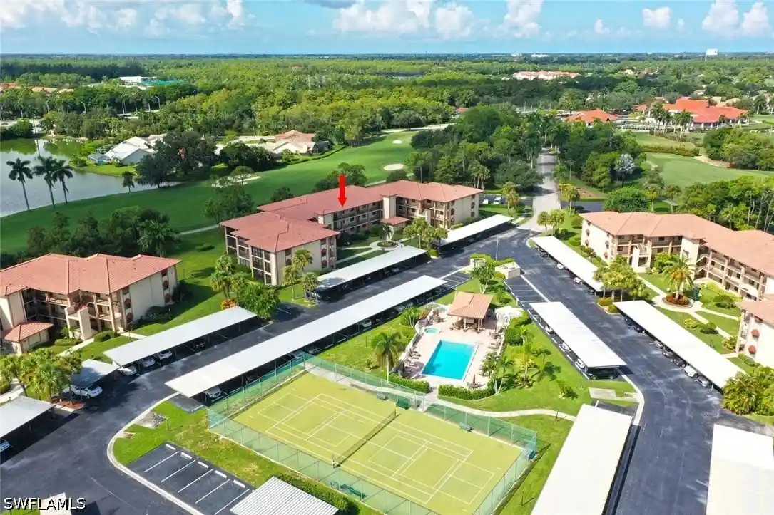 Listing Photo 2 - Condo for sale in 7300 Province Wy located at 7300 Province Wy, Naples, FL 34104 - Unit #1305