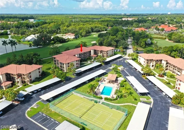 Listing Photo 2 - Condo for sale in building located at 7300 Province Wy, Naples, FL 34104 - Unit #1305