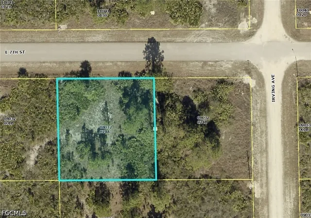 Land for sale at 2105 E 7th Street, Lehigh Acres, FL 33936 | MLS# 2026038408