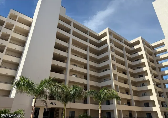 Photo 1 of Condo for sale at 6672 Estero Blvd #A711, Fort Myers Beach, FL 33931 | MLS# 226032593 | Listing updated on 2026-09-16