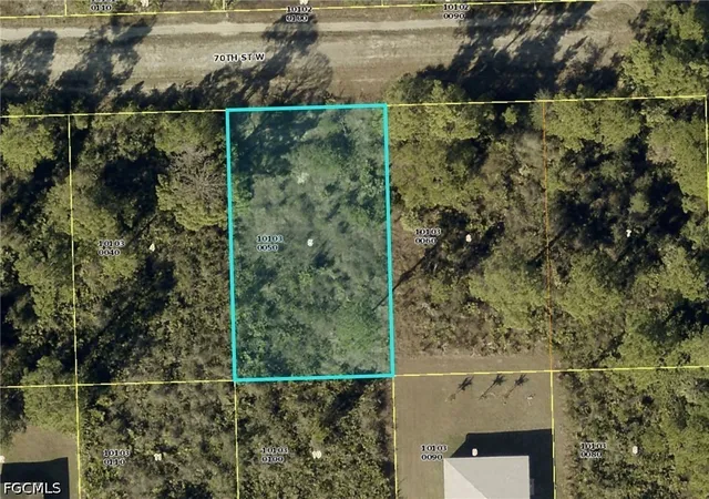Photo 1 of Land for sale at 3105 70th Street W, Lehigh Acres, FL 33971 | MLS# 2026038448 | Listing updated on 2026-09-12
