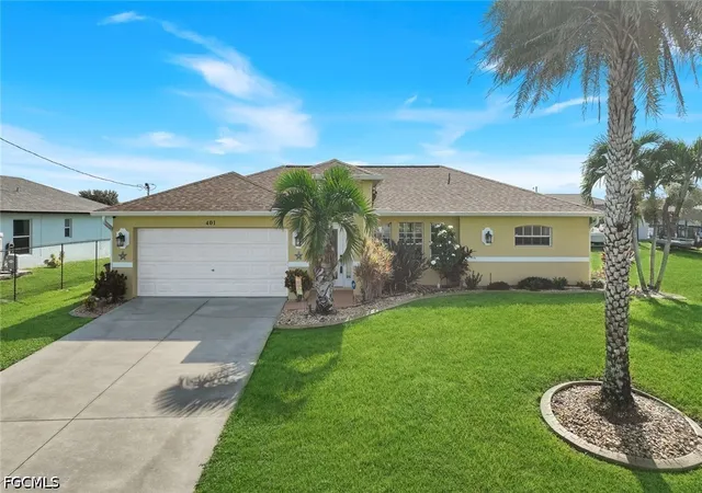 Photo 3 of Single family home for sale at 401 NW 18th Avenue, Cape Coral, FL 33993 | MLS# 2026038457 | Listing updated on 2026-09-16