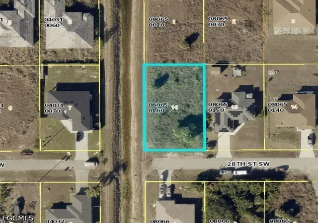 Photo 2 of Land for sale at 4034 28th Street Sw, Lehigh Acres, FL 33976 | MLS# 2026038476 | Listing updated on 2026-09-11