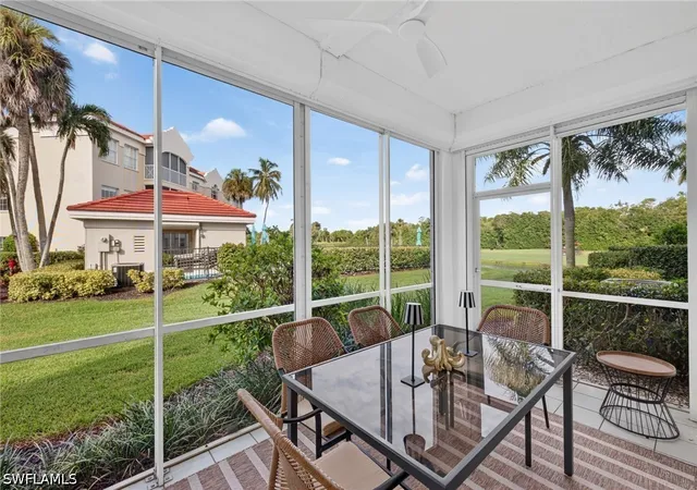 Listing Photo 1 - Condo for sale in building located at 3554 Haldeman Creek Dr, Naples, FL 34112 - Unit #111