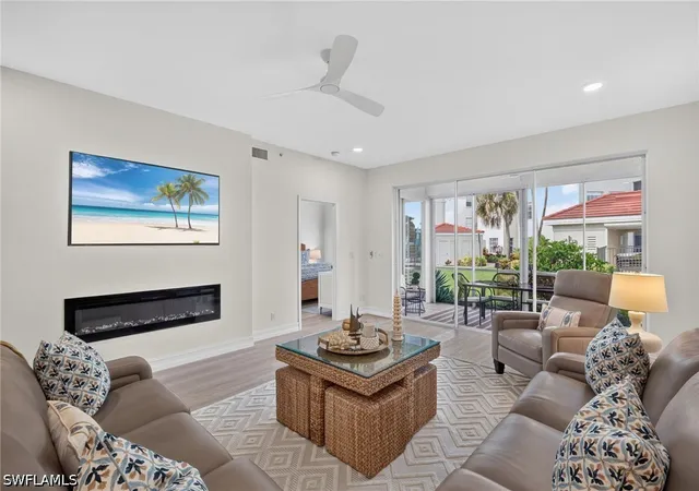 Listing Photo 2 - Condo for sale in building located at 3554 Haldeman Creek Dr, Naples, FL 34112 - Unit #111