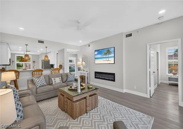 Listing Photo 3 - Condo for sale in building located at 3554 Haldeman Creek Dr, Naples, FL 34112 - Unit #111
