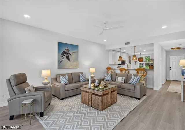 Listing Photo 4 - Condo for sale in building located at 3554 Haldeman Creek Dr, Naples, FL 34112 - Unit #111