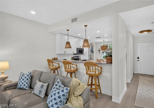 Listing Photo 5 - Condo for sale in building located at 3554 Haldeman Creek Dr, Naples, FL 34112 - Unit #111