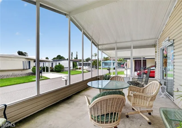 Photo 4 of Manufactured home for sale at 14740 Pioneer Pl, North Fort Myers, FL 33917 | MLS# 2026038503 | Listing updated on 2026-10-14