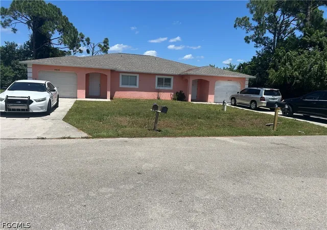 Photo 1 of Multi family home for sale at 4628/4630 26th Street Sw, Lehigh Acres, FL 33973 | MLS# 2026038526 | Listing updated on 2026-09-18