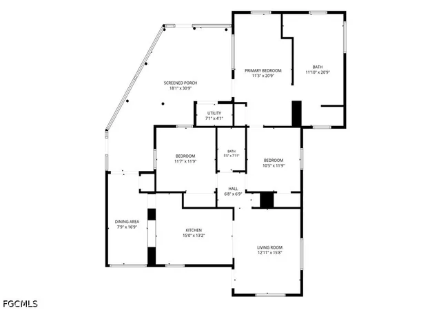 Photo 4 of Single family home for sale at 1857 Sunset Pl, Fort Myers, FL 33901 | MLS# 2026038528 | Listing updated on 2026-09-14