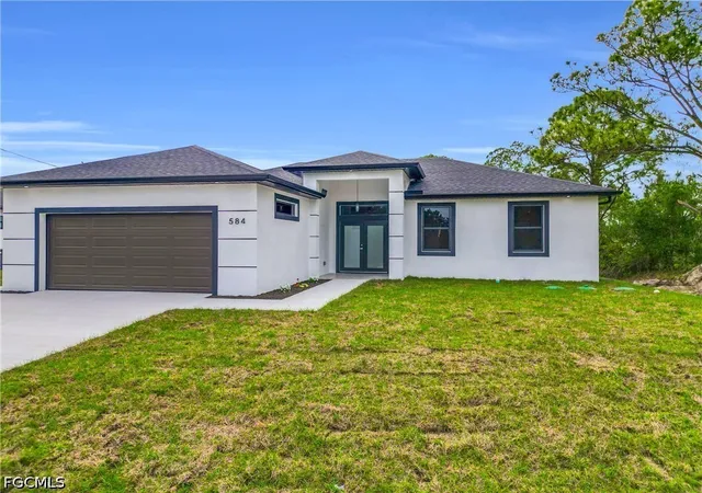 Photo 3 of Single family home for sale at 584 Genoa Ave S, Lehigh Acres, FL 33974 | MLS# 2026038540 | Listing updated on 2026-09-12