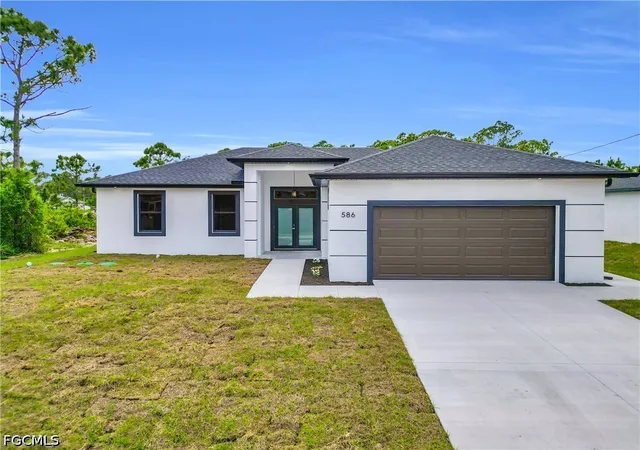 Photo 2 of Single family home for sale at 586 Genoa Ave S, Lehigh Acres, FL 33974 | MLS# 2026038541 | Listing updated on 2026-09-12
