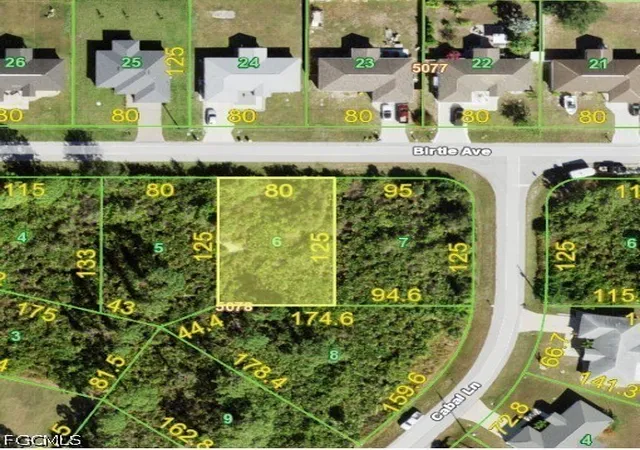 Land for sale at 12393 Birtle Ave, Port Charlotte, FL 33981 | MLS# 2026038543