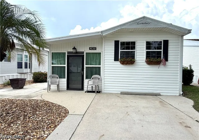 Photo 1 of Manufactured home for sale at 4650 Jefferson Davis Blvd W, Estero, FL 33928 | MLS# 226032946 | Listing updated on 2026-09-13
