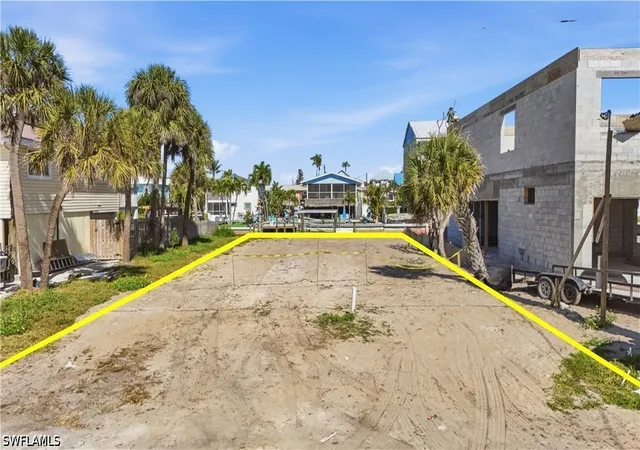 Photo 2 of Land for sale at 129 Curlew St, Fort Myers Beach, FL 33931 | MLS# 226032650 | Listing updated on 2026-09-13