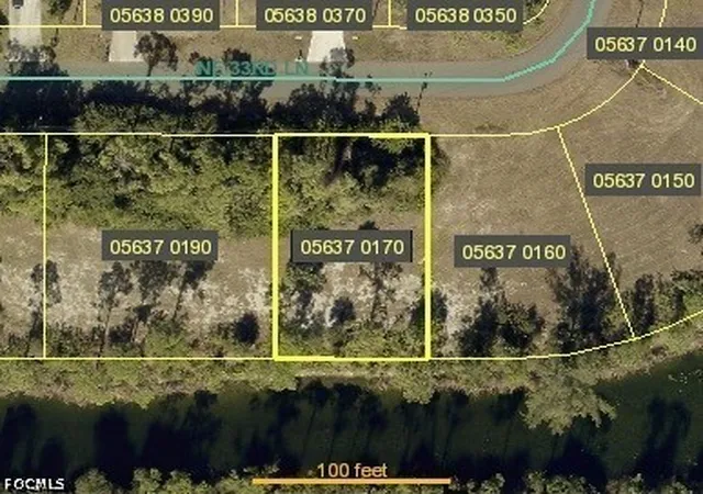 Photo 1 of Land for sale at 2034 Ne 33rd Lane, Cape Coral, FL 33909 | MLS# 2026038569 | Listing updated on 2026-09-15
