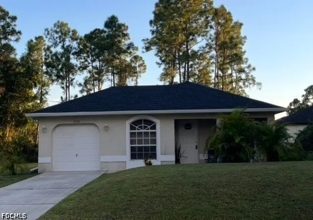 Photo 1 of Single family home for sale at 1066 Barnett St E, Lehigh Acres, FL 33974 | MLS# 2026038572 | Listing updated on 2026-10-22