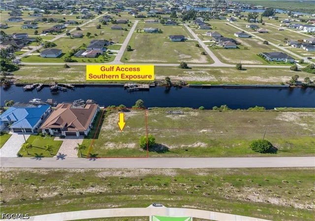 Photo 4 of Land for sale at 4430 NW 36th Street, Cape Coral, FL 33993 | MLS# 2026038574 | Listing updated on 2026-09-13