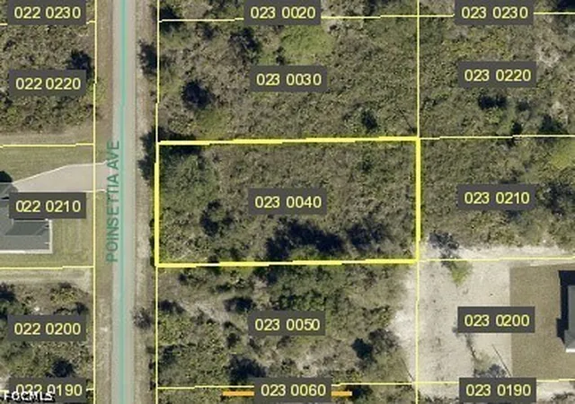 Photo 2 of Land for sale at 1316 Poinsettia Ave, Lehigh Acres, FL 33972 | MLS# 2026038591 | Listing updated on 2026-09-13