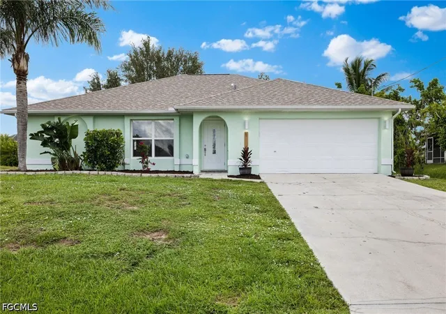 Photo 1 of Sale Pending at 1121 Nw 9th Street, Cape Coral, FL 33993 | MLS# 2026038597 | Listing updated on 2026-09-23