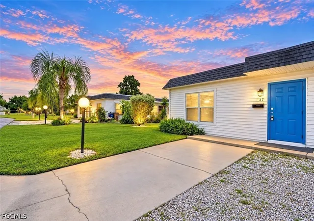 Photo 1 of Townhouse for sale at 37 Hamlin Ct, Lehigh Acres, FL 33936 | MLS# 2026038600 | Listing updated on 2026-09-15