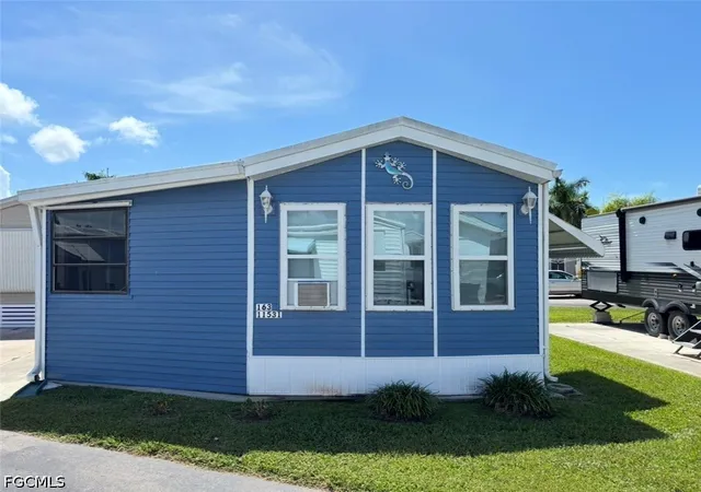 Photo 1 of Manufactured home for sale at 11531 Valleyview Dr #163, Fort Myers, FL 33908 | MLS# 2026038601 | Listing updated on 2026-09-15