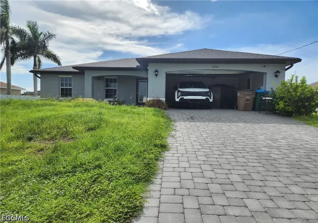 Photo 1 of Single family home for sale at 2544 Nw 20th Avenue, Cape Coral, FL 33993 | MLS# 2026038604 | Listing updated on 2026-09-14