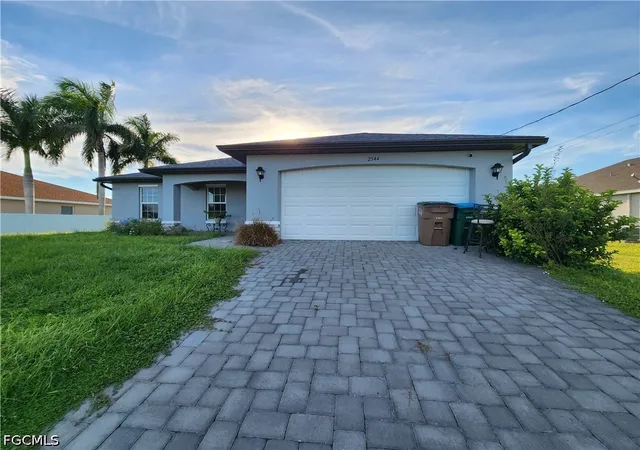 Photo 1 of Sale Pending at 2544 Nw 20th Avenue, Cape Coral, FL 33993 | MLS# 2026038604 | Listing updated on 2026-10-21