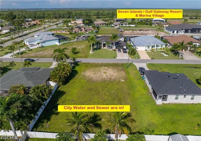 Photo 2 of Land for sale at 9 Nw 38th Place, Cape Coral, FL 33993 | MLS# 2026038614 | Listing updated on 2026-09-14