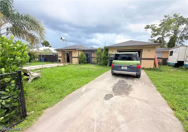 Multi family home for sale at 1024-1026 Ainsworth St E, Lehigh Acres, FL 33974 | MLS# 226032893