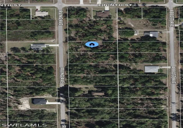 Photo 1 of Land for sale at 816 Irving Ave, Lehigh Acres, FL 33972 | MLS# 226033018 | Listing updated on 2026-09-14