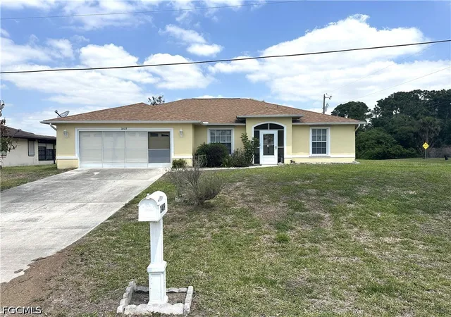 Photo 1 of Single family home for sale at 2409 Del Ray Pl, Lehigh Acres, FL 33936 | MLS# 2026038632 | Listing updated on 2026-09-14