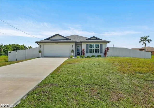 Photo 1 of Single family home for sale at 2003 Ne 6th Avenue, Cape Coral, FL 33909 | MLS# 2026038634 | Listing updated on 2026-09-15