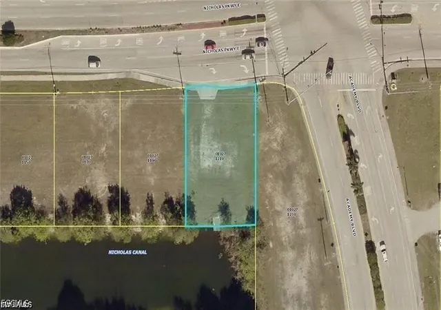 Photo 2 of Land for sale at 628 Nicholas Pkwy E, Cape Coral, FL 33990 | MLS# 2026038646 | Listing updated on 2026-09-15
