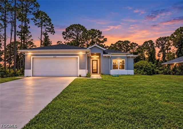 Photo 1 of Single family home for sale at 222 Corvet Ave S, Lehigh Acres, FL 33974 | MLS# 2026038649 | Listing updated on 2026-09-14