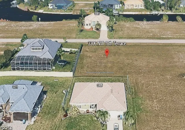 Photo 3 of Land for sale at 3306 Nw 18th Terrace, Cape Coral, FL 33993 | MLS# 2026038663 | Listing updated on 2026-09-14