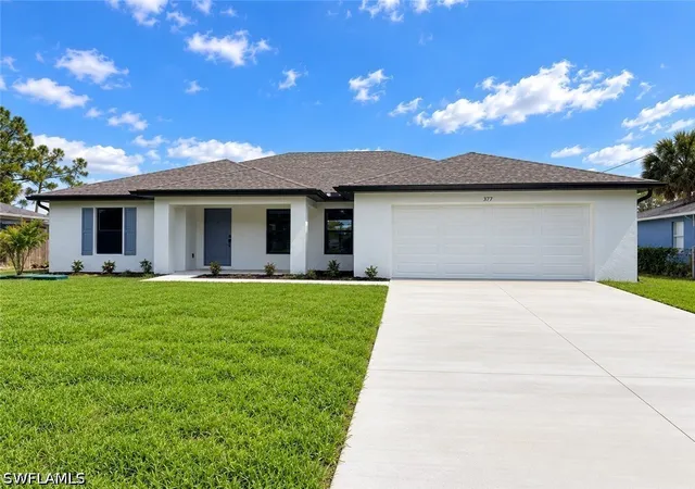 Photo 1 of Single family home for sale at 377 Charwood Ave S, Lehigh Acres, FL 33974 | MLS# 226033085 | Listing updated on 2026-10-08