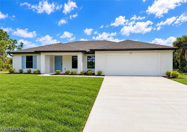 Photo 1 of Single family home for sale at 320 Leruth Ave S, Lehigh Acres, FL 33974 | MLS# 226033087 | Listing updated on 2026-10-08