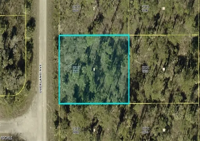 Photo 1 of Land for sale at 1922 Overland Ave, Lehigh Acres, FL 33972 | MLS# 2026038689 | Listing updated on 2026-09-15
